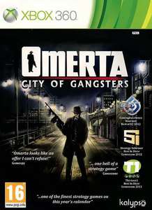 [XBOX 360] Omerta: City of gangsters