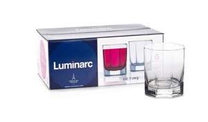 [Мск] Набор стаканов Luminarc октайм 300 мл 6шт + высокие в описании
