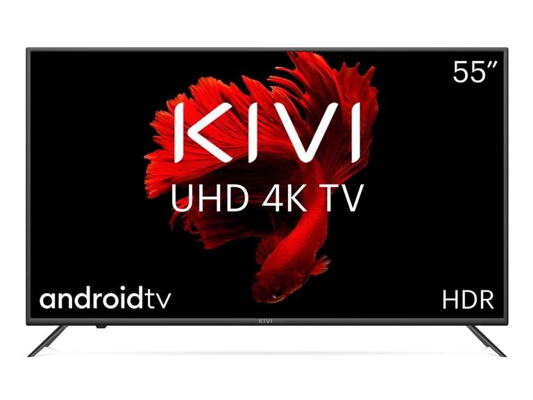 4K UHD Телевизор KIVI 55U710KB 55"