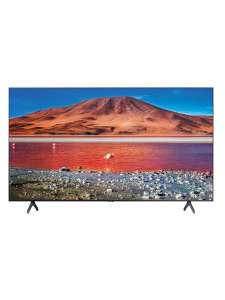 ТВ Samsung UE50TU7100UXRU, 50", UHD, Smart TV