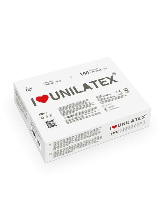 Презервативы Unilatex Ultra Thin (144 шт.)