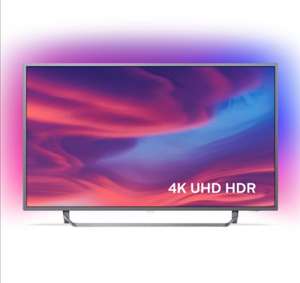 50" 4K ТВ Philips 50PUS7303 (Android TV + Ambilight) + 9700 бонусов Мвидео