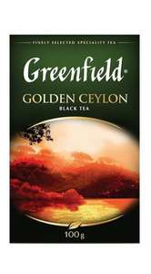 Чай черный Greenfield Golden Ceylon 100 гр