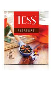 Чай черный Tess Pleasure в пакетиках, 150 г, 100 шт.