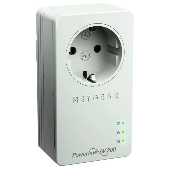 Комплект адаптеров PLC Powerline Netgear XAVB1601
