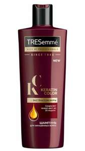 Шампунь TRESemme Keratin Color для окрашенных волос с экстрактом икры 400 мл