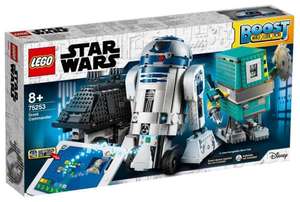 -50% на некоторые наборы (напр. LEGO Star Wars 75253 Командир отряда дроидов)