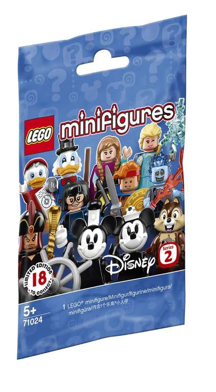 Конструктор LEGO Minifigures Серия Disney 2 71024