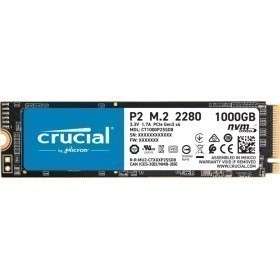 SSD TLC Crucial P2 M.2 2280 NVMe 1000 Гб