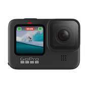 Экшн-камера GoPro HERO9 Black Edition (CHDHX-901-RW) (из США, нет прямой доставки)