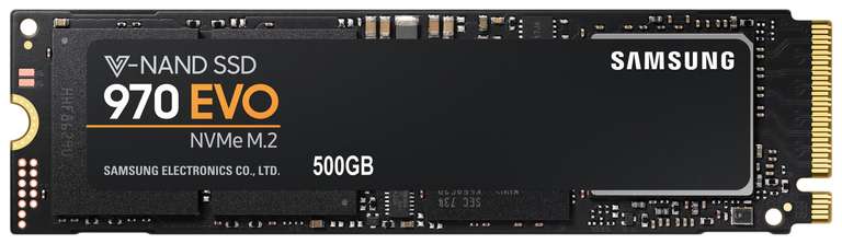 Внутренний SSD Samsung 970 EVO 500GB (MZ-V7E500BW)