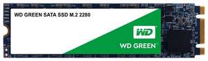 Внутренний SSD Western Digital Green 480GB (WDS480G2G0B)