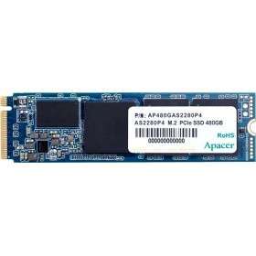 NVME SSD 480Gb Apacer AS2280P4 (AP480GAS2280P4-1) 3200/2000