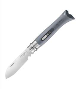 Нож многофункциональный OPINEL №09 DIY серый