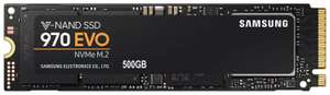 SSD SAMSUNG 970 EVO 500 GB (MZ-V7E500BW)