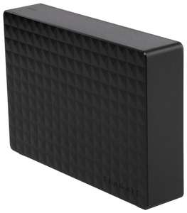 Внешний HDD Seagate Expansion desktop drive 6 ТБ черный