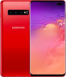 Samsung Galaxy S10+ Red