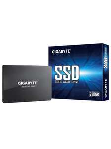 SSD накопитель Gigabyte 240 ГБ (GP-GSTFS31240GNTD)