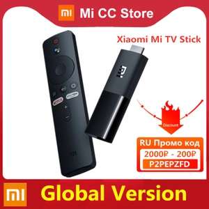 ТВ-стик Xiaomi Mi STICK global