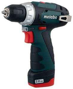 Шуруповёрт Metabo PowerMaxx BS 2014 2.0Ач х2