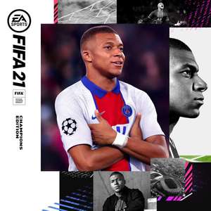 [PS4/PS5] FIFA 21 Издание Champions