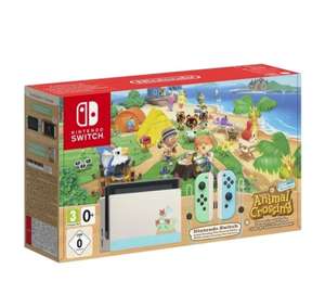 Игровая консоль Nintendo Switch (особое издание Animal Crossing)