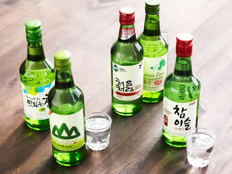 Соджу - «Корейская водка»