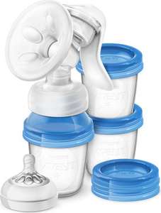 Молокоотсос Philips Avent SCF330/13 ручной с контейнерами