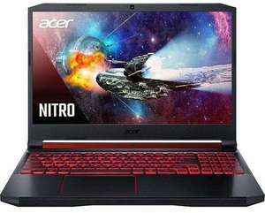 Ноутбук Acer Nitro 5 AN515-54-599P 15.6" 1920x1080,Core i5 9300H 8/256гб, RTX 2060 6гб
