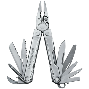 Мультитул Leatherman Rebar 831560 (17 функций) с чехлом серебристый