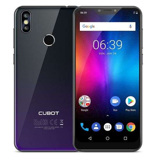 Cubot P20 64 Гб, смартфон