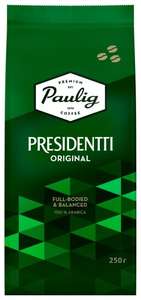 Кофе в зернах Paulig Presidentti Original, 250 г