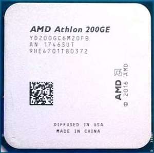 [СПб] Процессор AMD Athlon 200GE AM4 Tray YD200GC6M2OFB