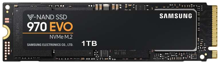 Внутренний SSD накопитель Samsung 970 EVO 1TB (MZ-V7E1T0BW)
