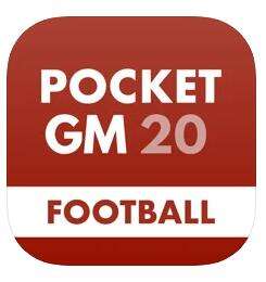 [iOS] Бесплатно Pocket GM 20 Football (на английском языке)