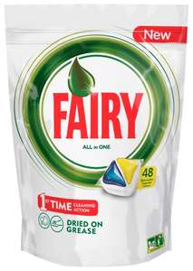 Fairy Original All in 1 капсулы (лимон) для посудомоечной машины