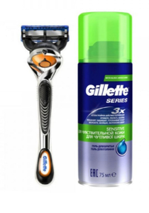 [Мск, МО, СПб, ЛО] Стартовый набор Gillette в gillette-club (платная доставка)