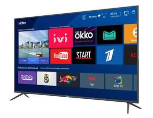 Телевизор 43" Haier LE43K6500SA FullHD, Smart TV