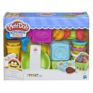 Скидка 50% на второй товар Play-Doh (напр. 2 шт. Набор игровой Play-Doh Готовим обед E1936EU6)