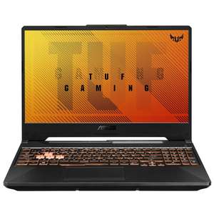Игровой ноутбук ASUS TUF Gaming A15, 15.6" Full HD 144Hz, Ryzen 7 4800H, 16GB, SSD 512GB, RTX 2060 6GB