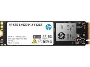 SSD HP EX920 M.2 512GB NVMe