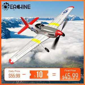 Eachine Mini P-51D RC моделька на радиоуправлении