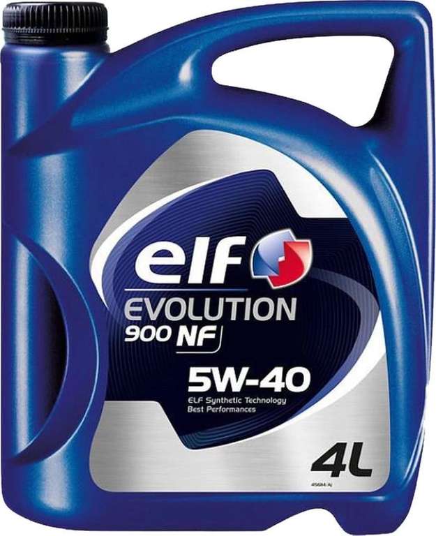 [не везде] Моторное масло ELF Evolution 900 NF 5W-40 4л. синтетическое