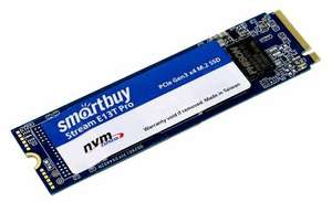 SSD Smartbuy Stream e13t 256 Gb (nvme)