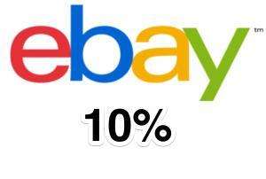 -10% на все на eBay