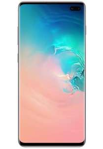 [не везде] Смартфон Samsung Galaxy S10+ 6.4" 128 ГБ белый