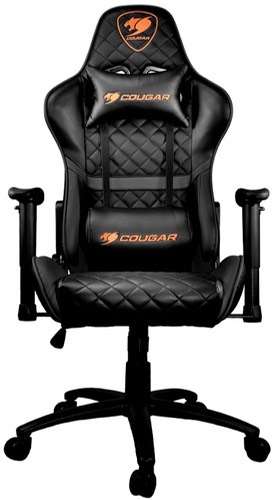 Геймерское кресло Cougar Armor One Black (3MAOBNXB.0001)