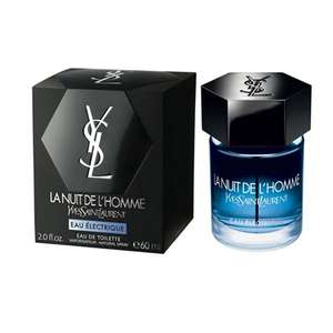 Туалетная вода Yves Saint Laurent La Nuit de L'Homme Eau Electrique, 100 мл