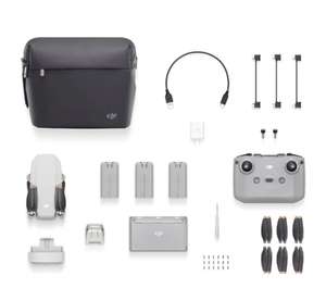 Квадрокоптер DJI Mini 2 Fly More Combo gray