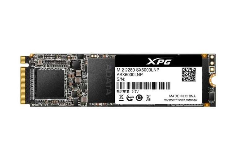 SSD диск Adata 512 GB XPG SX6000 Lite 512GB